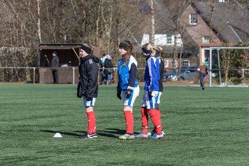 Bild 19 - B-Juniorinnen Halbfinale SVHU - Holstein Kiel : Ergebnis: 3:0